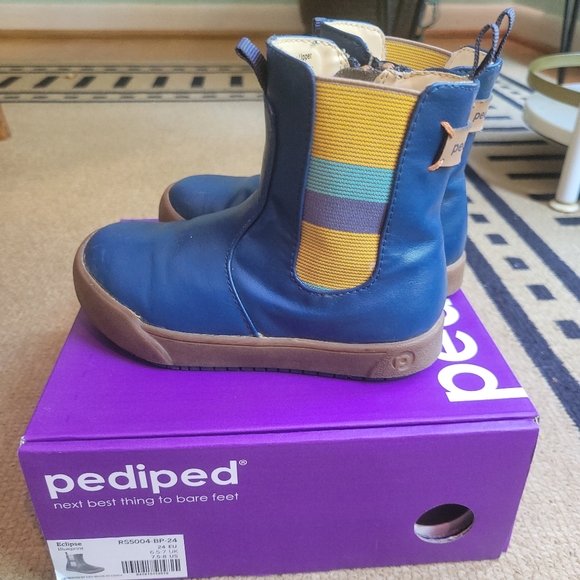 Pediped Flex eclipse Blueprint kids boots - Picture 4 of 9